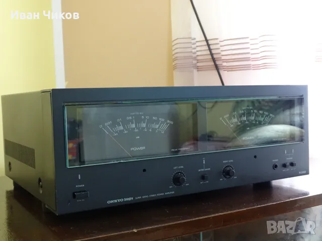 Продавам Onkyo M5060, снимка 2 - Ресийвъри, усилватели, смесителни пултове - 56748381