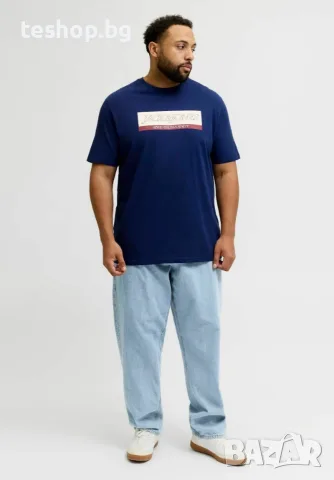 Мъжки дънки JJICHRIS JJORIGINAL AT 738 LN PLS 40W/32L