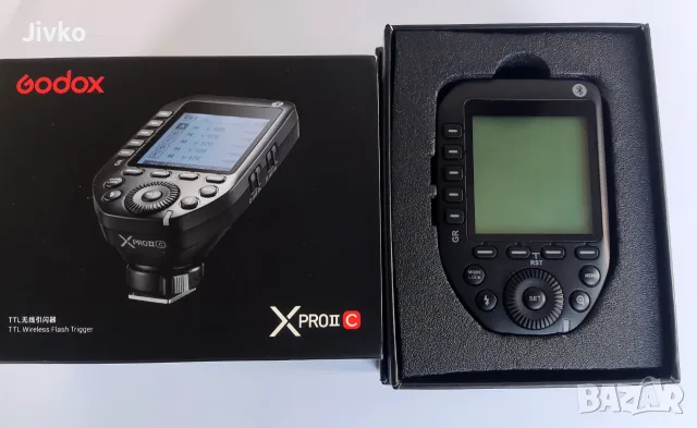 Godox XPro II C за Canon, снимка 5 - Светкавици, студийно осветление - 56632450