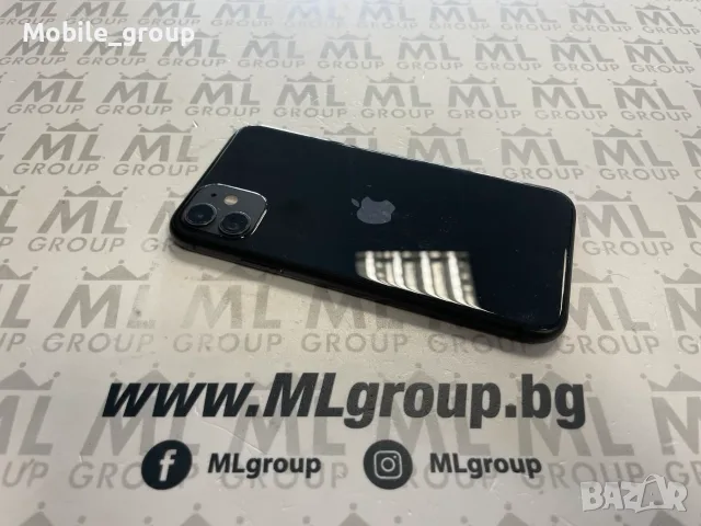 #MLgroup предлага iPhone 11 256GB Black 100%, втора употреба.