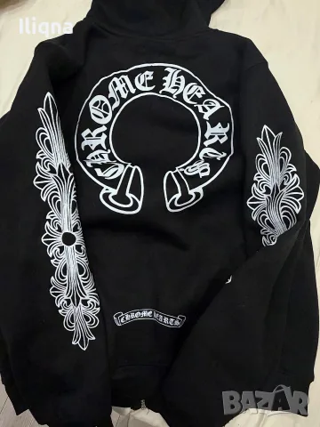 Chrome hearts zipper hoodie, снимка 2 - Суичъри - 56713464