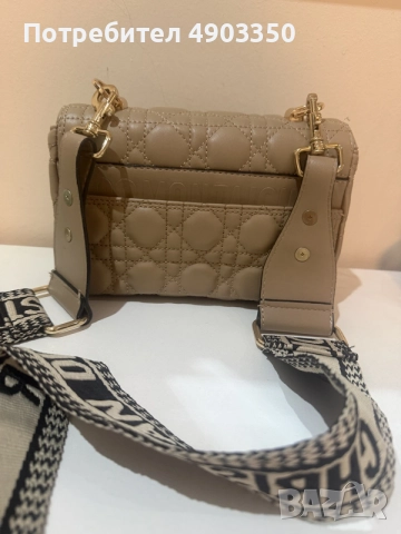 чанта Dior малка, снимка 5 - Чанти - 56617839