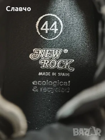 New Rock M-WALL285-S2 нови 44, снимка 6 - Мъжки боти - 56682250