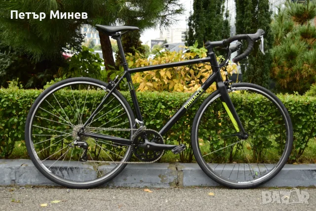  Шосеен велосипед Pinnacle Laterite (Размер L) – Алуминий с КАРБОНОВА вилка, Shimano Claris 2x8