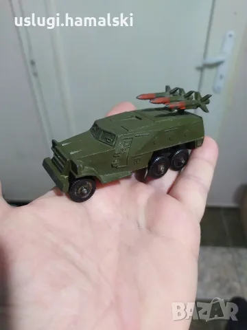 Стара метална играчка/количка/бронетранспортьор СССР