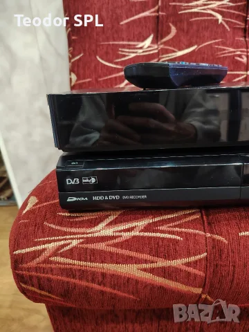 Panasonic DVD recorder , снимка 2 - Плейъри, домашно кино, прожектори - 56733983
