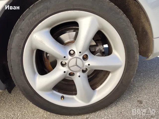 Джанти с гуми 17 5х112, снимка 3 - Гуми и джанти - 56563600