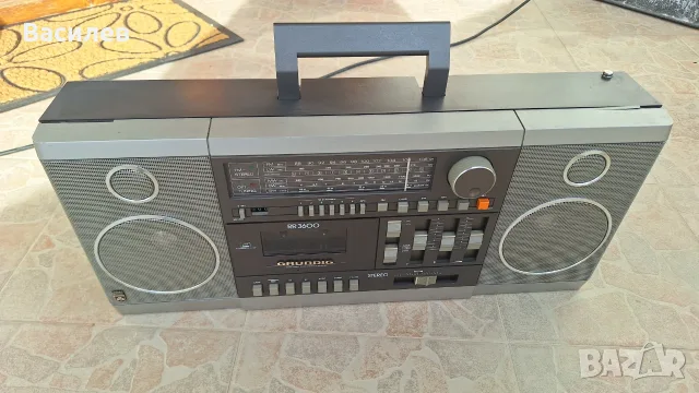 Касетофон Grundig RR3600, снимка 2 - Радиокасетофони, транзистори - 56580633