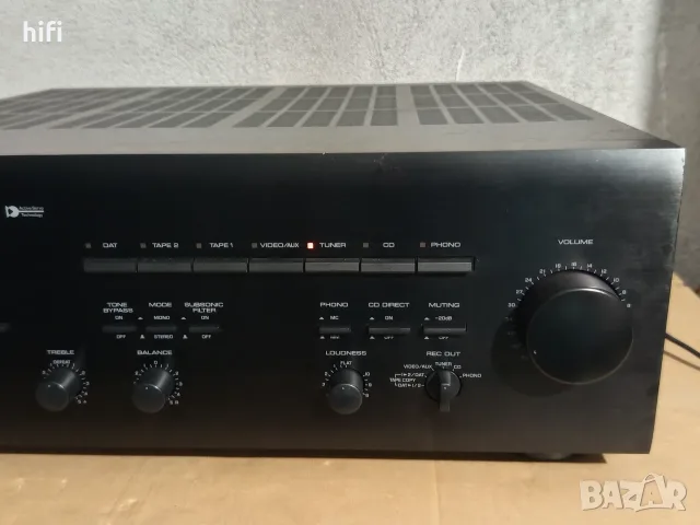 Стерео усилвател Yamaha AX-730, снимка 5 - Ресийвъри, усилватели, смесителни пултове - 56587403
