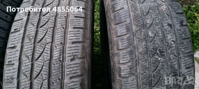 Зимни гуми 215/60/17, снимка 3 - Гуми и джанти - 56561160