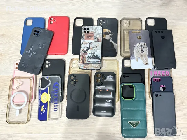 лот КАЛЪФИ за IPhone-7,8,11,13,16 и др., снимка 2 - Калъфи, кейсове - 56599896