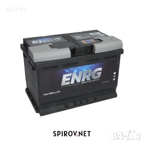 Стартов акумулатор ENRG 12V 72Ah/680A CLASSIC, снимка 2 - Аксесоари и консумативи - 55745104