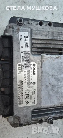 Компютър за Пежо 307 1.6 HDI, снимка 2 - Части - 56641982
