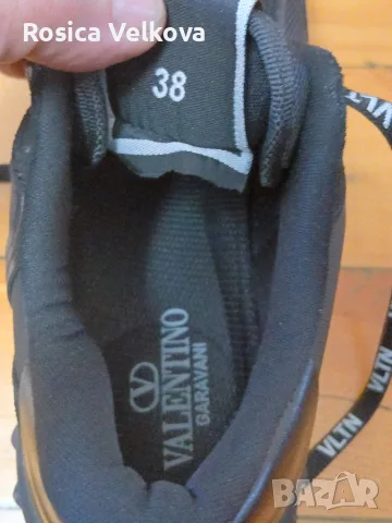 Маратонки VALENTINO , снимка 9 - Маратонки - 56656541