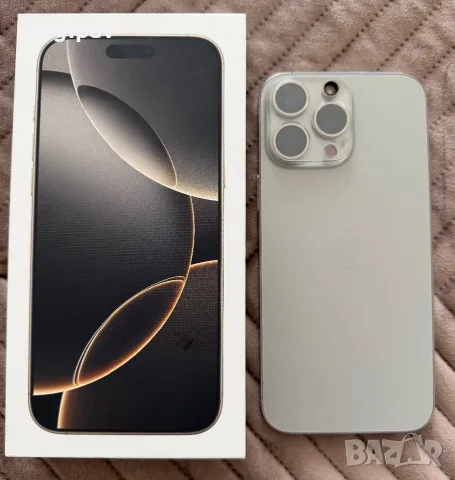 Apple IPhone 16 Pro Max в гаранция 94%батeрия