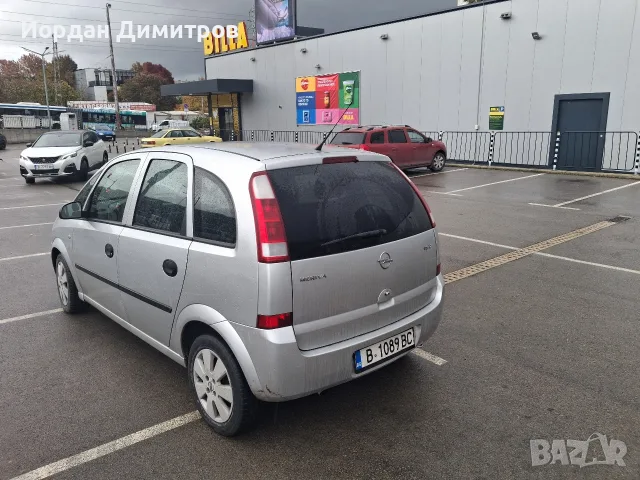 Продавам Opel Meriva1.7, снимка 3 - Автомобили и джипове - 56741043