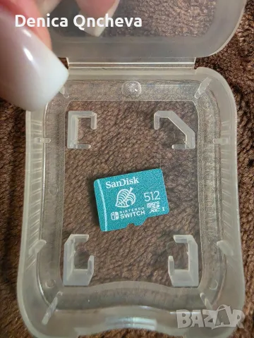 Sandisk Nintendo Switch , снимка 2 - Аксесоари - 56655087