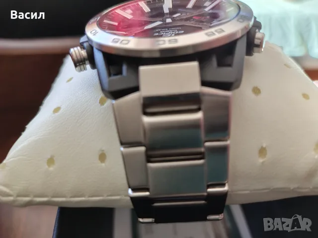 Часовник Casio Solar + Bluetooth, снимка 3 - Мъжки - 56578546