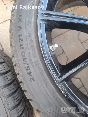 Джанти с гуми за audi rs6 , снимка 7 - Гуми и джанти - 56686601