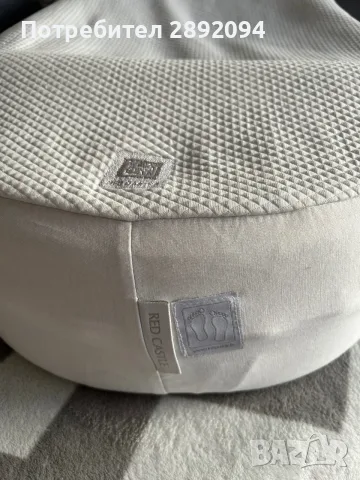 COCOONABABY Red Castle Анатомично гнездо, снимка 3 - Бебешки легла и матраци - 56654358