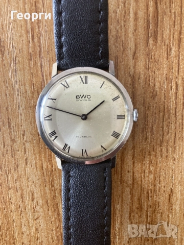Мъжки оригинален часовник BWC, снимка 2 - Мъжки - 56597421