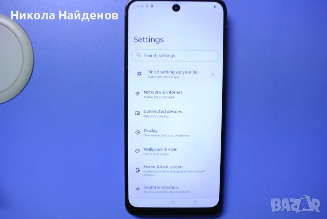 Moto g35 5g 256gb, снимка 5 - Motorola - 56712353