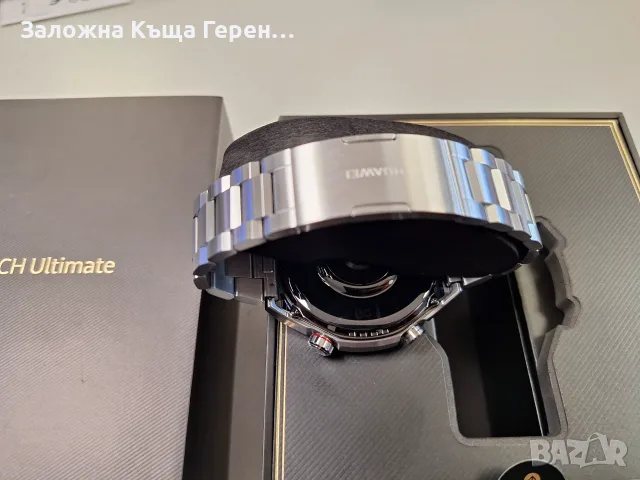 Часовник Huawei Watch  Ultimate, снимка 3 - Смарт часовници - 56608648