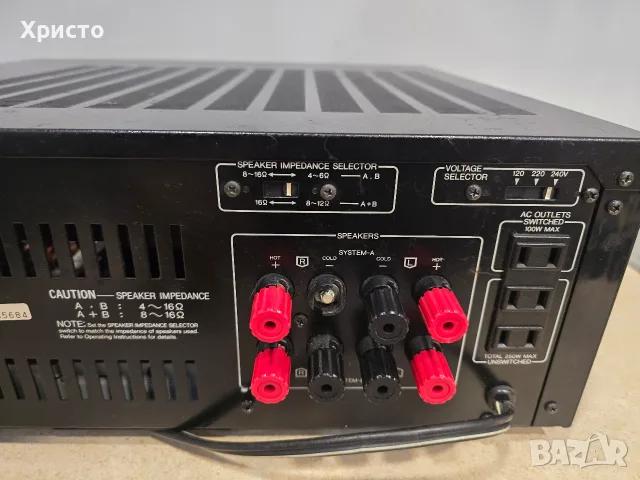 🔥🔊 Sansui AU-G99X 🔊🔥, снимка 8 - Ресийвъри, усилватели, смесителни пултове - 56665334