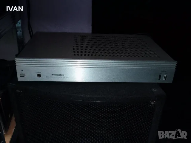Продавам стъпало technics-se-a808, снимка 2 - Ресийвъри, усилватели, смесителни пултове - 56718725