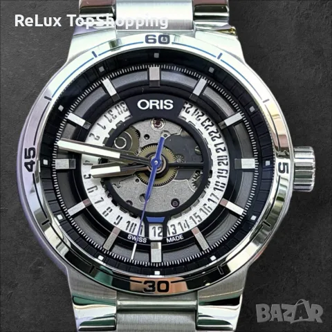 Oris Artix Skeleton Мъжки часовник чисто нов фул сет 