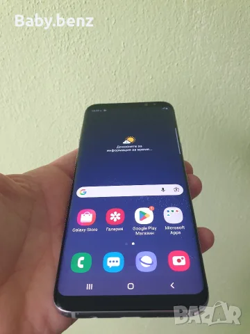 Samsung Galaxy S8+ , снимка 2 - Samsung - 56553304