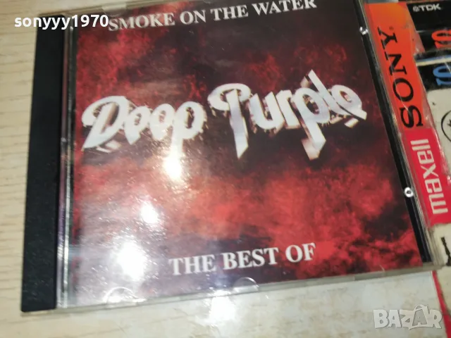 DEEP PURPLE CD 2210261652H2E8R, снимка 5 - CD дискове - 56613830