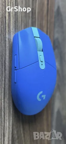 Безжична геймърска мишка Logitech G305 Lightspeed , снимка 2 - Клавиатури и мишки - 56615441
