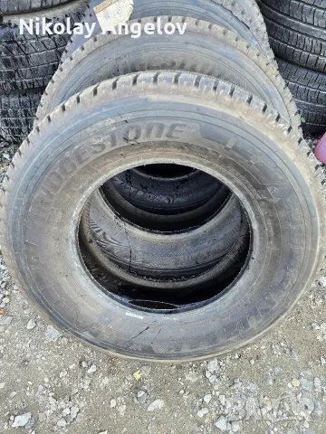 гуми 225/70 R15C Bridgestone Blizzak , снимка 3 - Гуми и джанти - 56583130