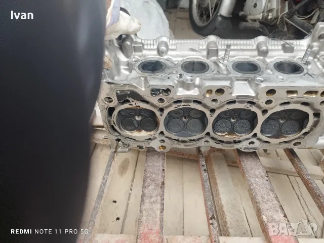 Глава от 1NR тойота Ярис 1.33 бензин