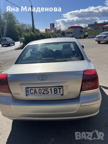 Тойота Авенсис D4D София, снимка 3 - Автомобили и джипове - 56573087