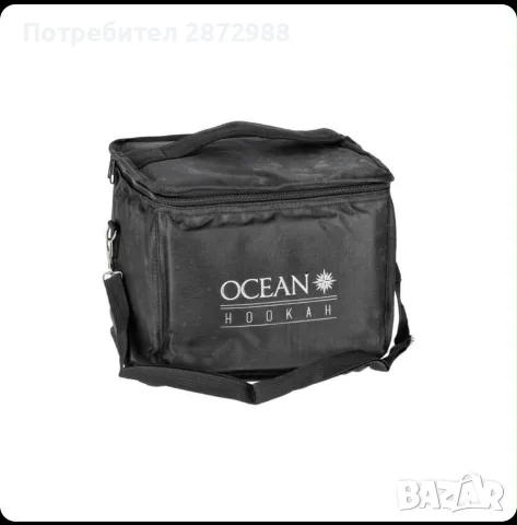 Наргиле Ocean Hookah Kaif S 2 Topaz Black, снимка 3 - Наргилета - 56628415
