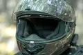 карбонова каска scorpion exo1400, снимка 2