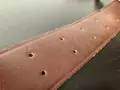 Соц Кожен Офицерски Колан, снимка 8