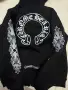 Chrome hearts zipper hoodie, снимка 2