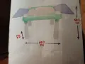 Пясъчна и водна маса 2 в 1 Mini Matters., снимка 4