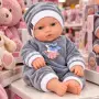 Реалистична бебешка кукла 30 см, снимка 4