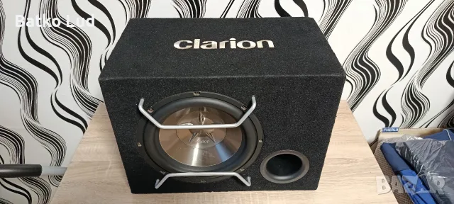 Бас каса Clarion SW2513B, снимка 3 - Тонколони - 56685516