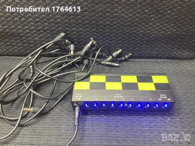 Захранване за китарни ефекти