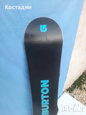 Сноуборд   142см.BURTON PROGRESSION  с автомати. , снимка 8 - Зимни спортове - 56738073