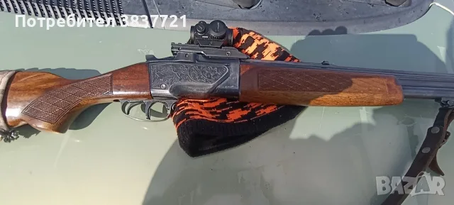 Комбинирана пушка Бърно zh304, снимка 4 - Ловно оръжие - 56552346