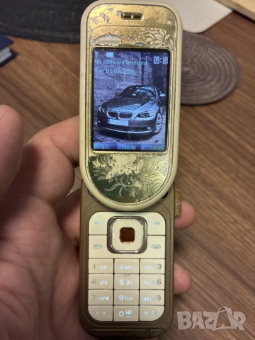 Nokia 7373 Gold, снимка 2 - Nokia - 56569025