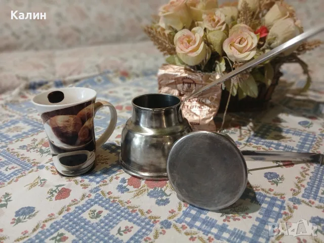 австрийски 2 бр джезвета за турско кафе употребявани но като нови супер качествен материал дебели не