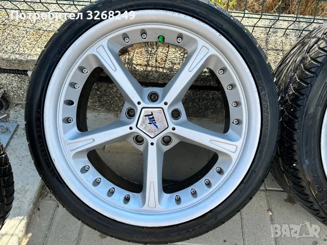 Джанти за БМВ 18 цола 5х120, снимка 3 - Гуми и джанти - 56566594