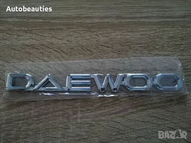 Емблема Лого Daewoo Деу